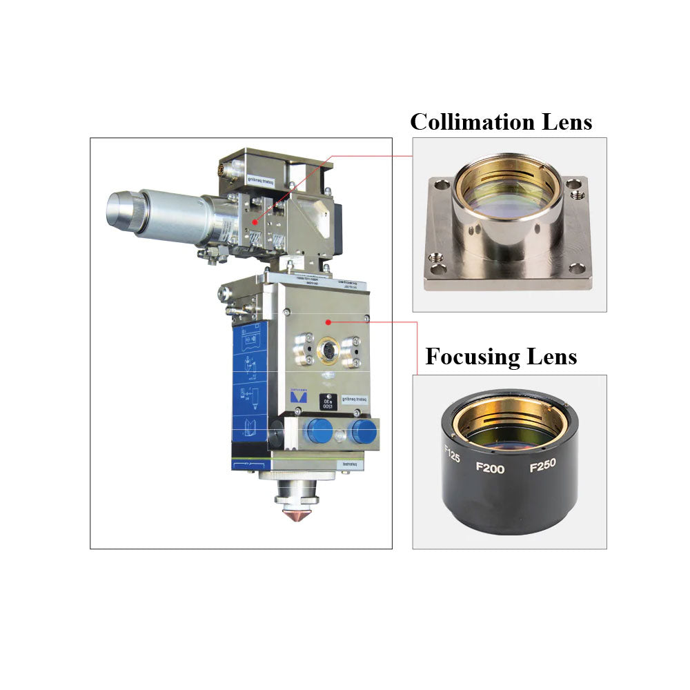 P0591-1186-00001 - Collimation Lens Suitable for Precitec® HPSSL D30 F100