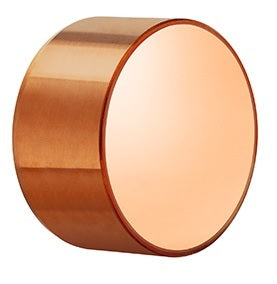 R004-Copper-APC - Retardador de fase de espejo de cobre, Diámetro: 2.0", Espesor: 0.2", Plano. Adecuado para láser Mitsubishi (R)