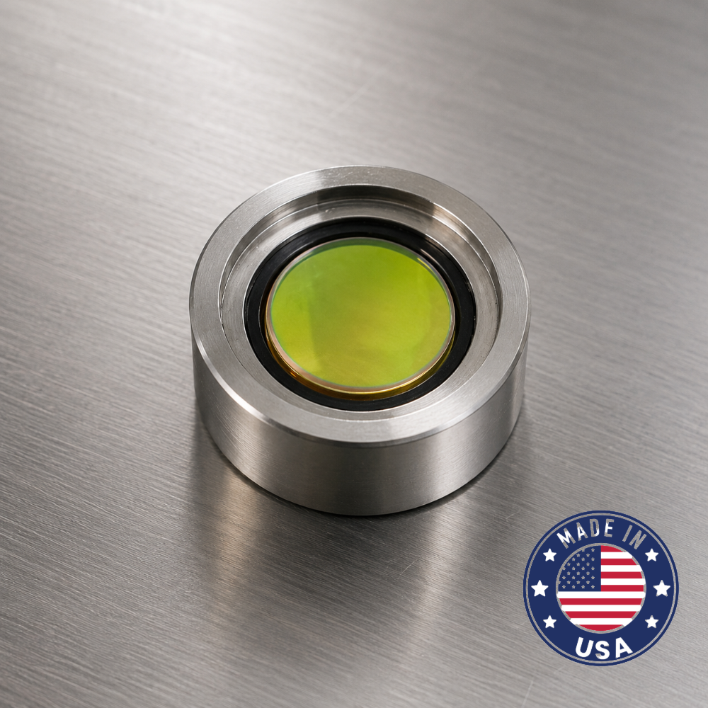 GlowForge® Replacement Bundle, Lens + Mirror Black Window + Silver Window, 100% made in the USA