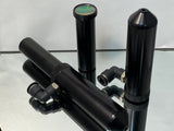 25mm diameter lens tubes with ZnSe focus lens. or 3pc Kit +Alignment Tool