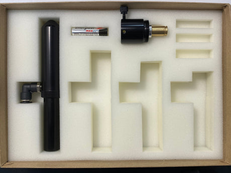 Kit Boss Laser®: actualice su cabezal láser para utilizar nuestra herramienta de alineación y sistema de lentes