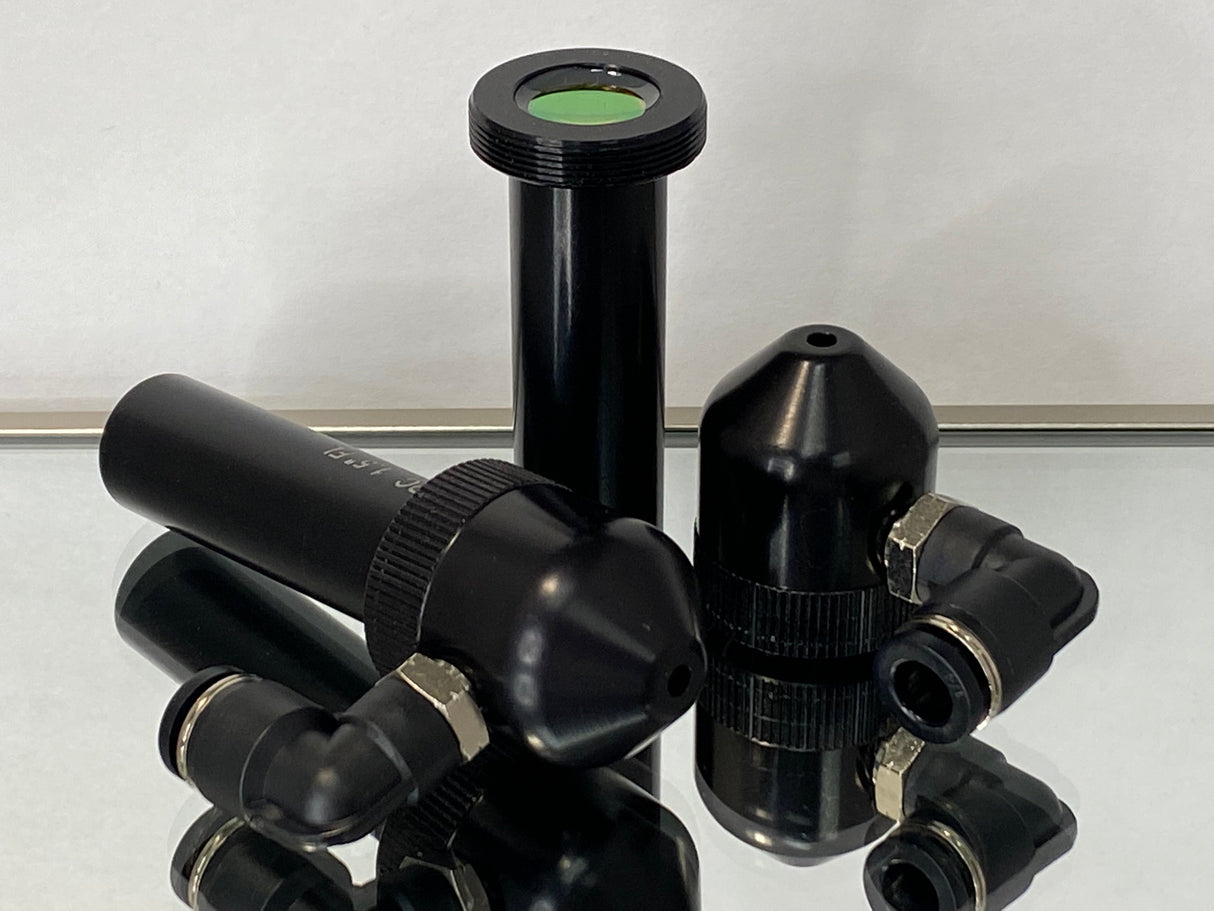 17mm diameter lens tube with ZnSe focus lens or 3pc kit +Alignment Tool