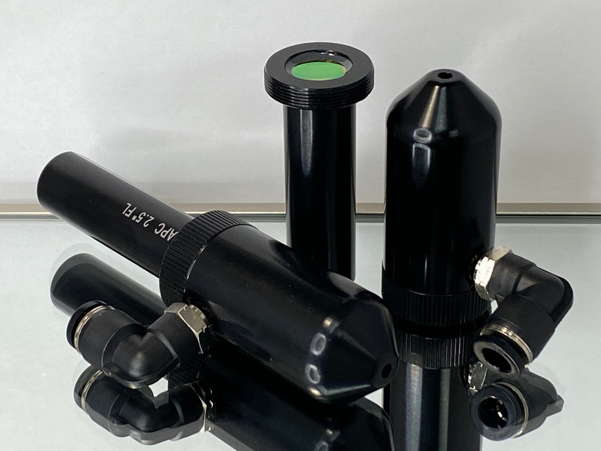 18mm diameter lens tube with ZnSe focus lens or 3pc kit +Alignment Tool