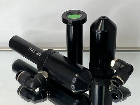 17mm diameter lens tube with ZnSe focus lens or 3pc kit +Alignment Tool