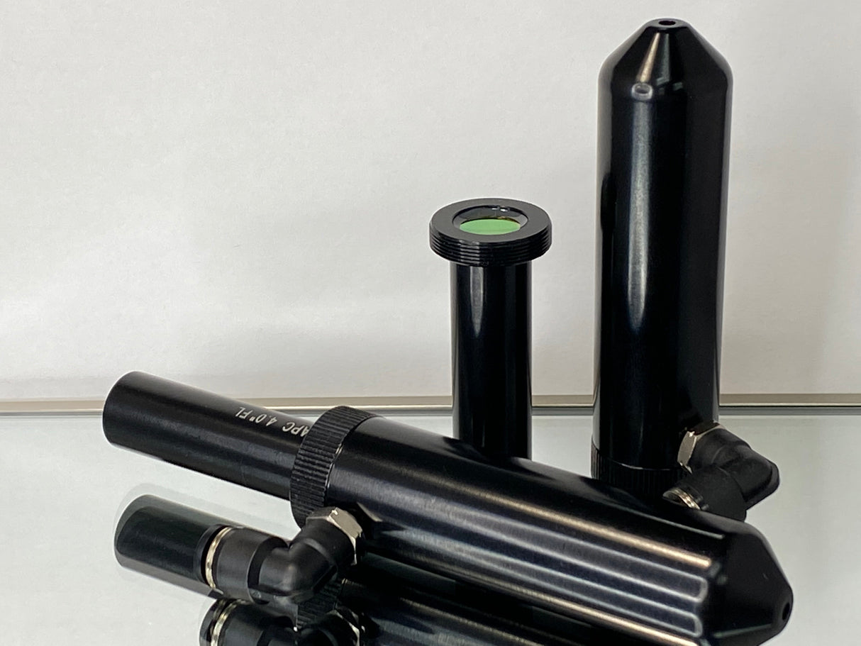 Tubo de lente de 16,15 mm de diámetro con lente de enfoque ZnSe o kit de lentes de 4 piezas + herramienta de alineación