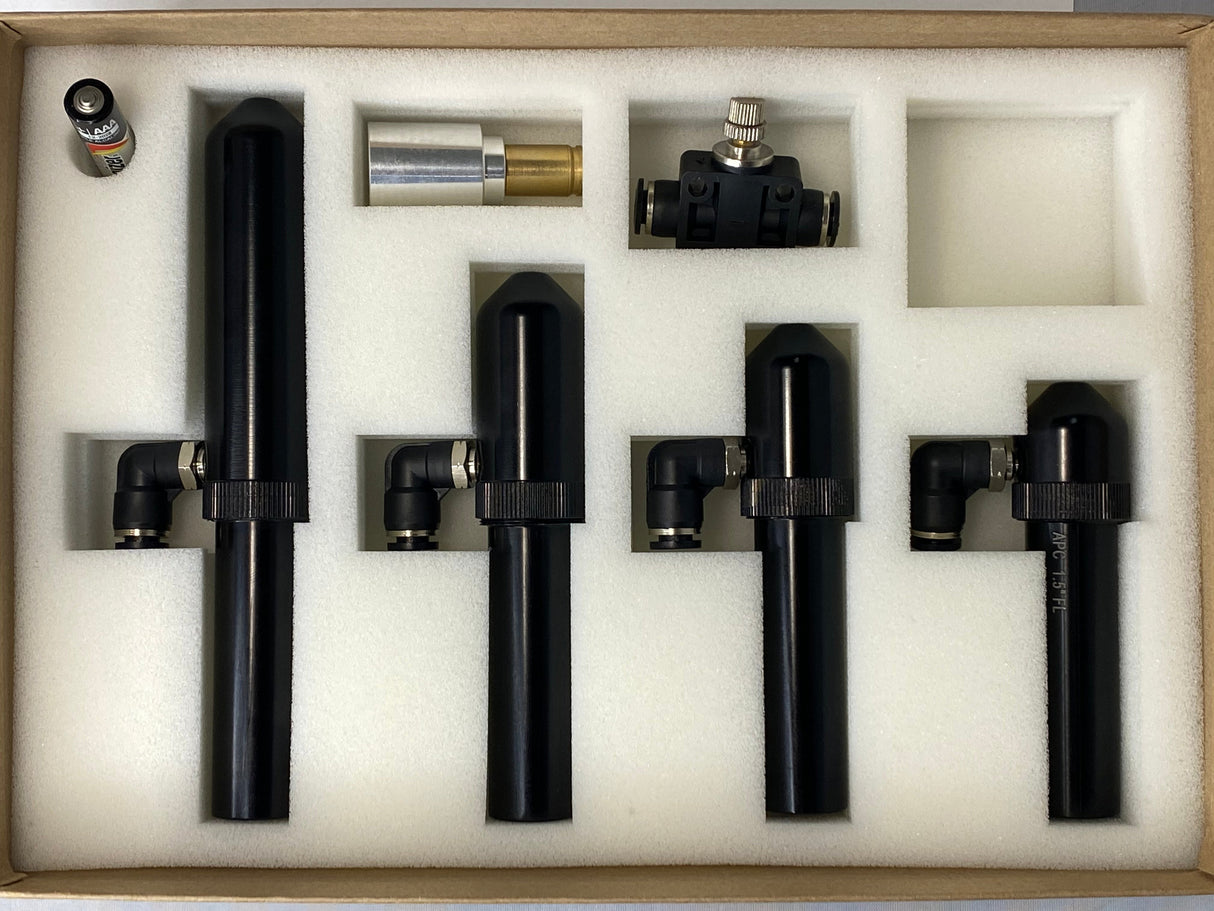 25mm diameter lens tubes with ZnSe focus lens. or 3pc Kit +Alignment Tool