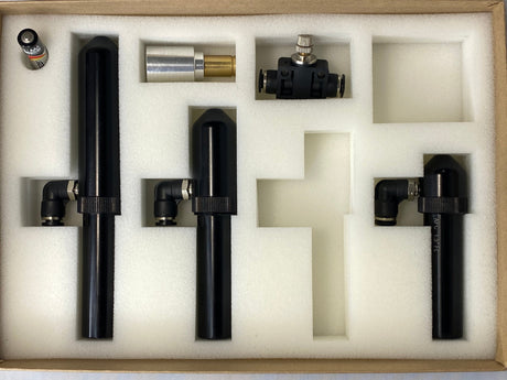 24mm diameter lens tubes with ZnSe focus lens. or 3pc Kit +Alignment Tool