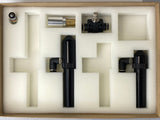 Tubos de lente de 24 mm de diámetro con lente de enfoque ZnSe. o Kit de 3 piezas + Herramienta de alineación