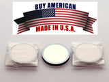 Mirror Silicon (Si) 20mm Diameter High Durability 99.7% Reflective Coating for CO₂ Laser 10.6µm (3-Piece Set) - DUPLICATE