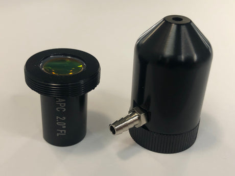 Tubos de lentes de 16 mm de diámetro con lentes de enfoque ZnSe o kits de lentes con herramienta de alineación
