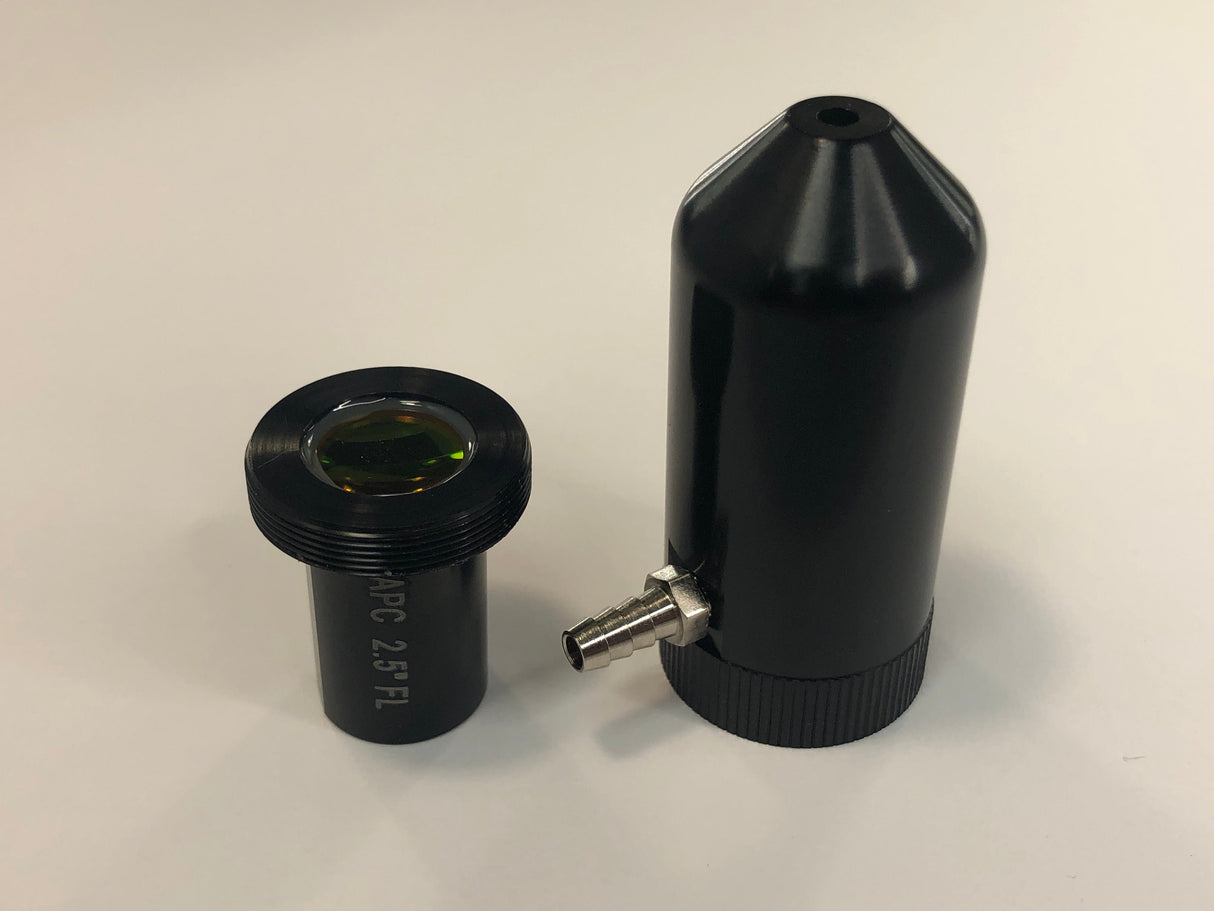 Kit grabado láser fibra para metales - Máquina de grabado + lentes