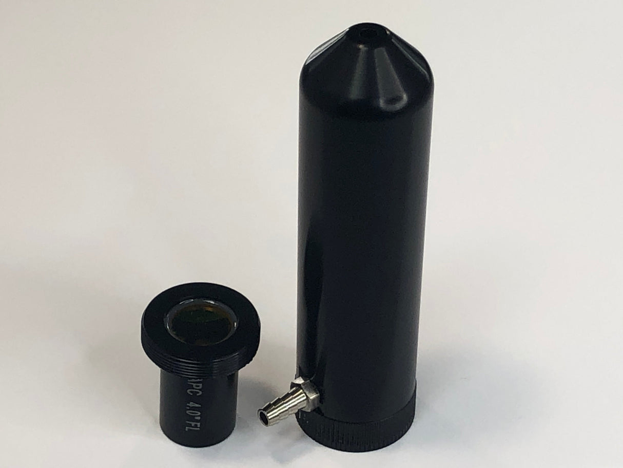 Kit grabado láser fibra para metales - Máquina de grabado + lentes