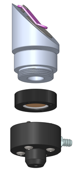 K40 ZnSe Focus Lens 50.8mm(2.0") With or Without Alignment Tool