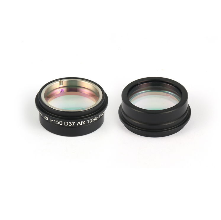 Fused Silica D37 F200 Focusing Lens ASSY part# P0595-70900