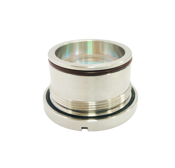 110255AACBHE0253 - Fused Silica D30 F155 DCX Lens Assembly -  Replacement part for Raytools® BM111 Fiber Machine