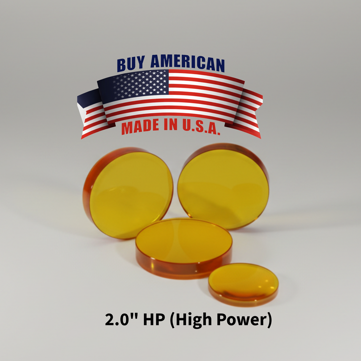 PLLMZ0025B-LM-50.8-Z-190.9-9.65-ARHP - Lente de enfoque Menisco ZnSe MP5. Diámetro 2,0" (50,8 mm), FL 5" (127 mm), ET 0,379" (9,65 mm). HP - ULA