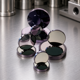 TM-38.1-S-4.1 - Total Reflector Si  1.5" (38.1mm) Diameter, 0.16" (4.1mm) Thickness- For Co2 10.6um Laser Engraver/Cutter Machine