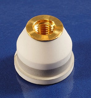P0494-752-00001 - Nozzle Ceramic part KT M1.5'' KN. Suitable for use with Precitec(R) Laser Welders