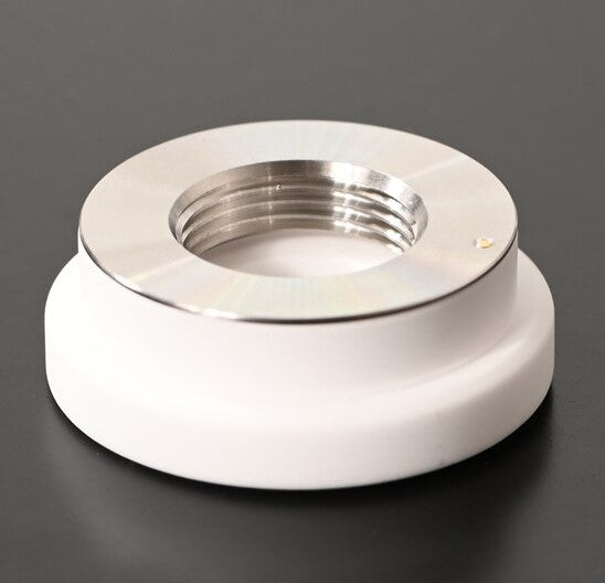 P0595-92036 - Nozzle Ceramic part KT X. Suitable for use with Precitec(R) Laser Welders