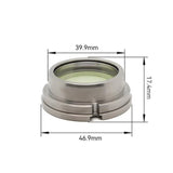 P0595-92492 - Focusing Lens Suitable for Precitec® ProCutter 2.0 (15KW) D37 F200