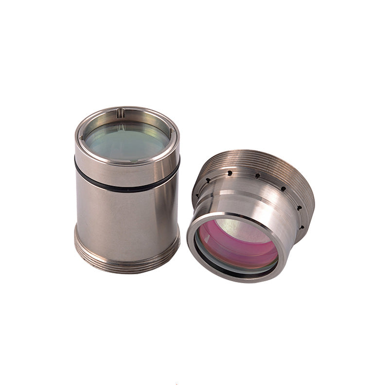 Conjunto de lentes de enfoque de sílice fundida D30 F125 - Pieza de repuesto adecuada para máquina de fibra Raytools ®
