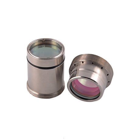 Conjunto de lentes de colimación de sílice fundida D28 F100 - Pieza de repuesto adecuada para máquina de fibra Raytools ®