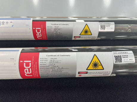 Reci® CO₂ Laser Tube – W6, 130-160W