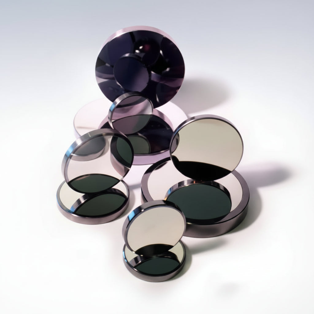 71198092 - Zero Phase Si 3.0" (76.2mm) Diameter, 0.25" (6.35mm) Thickness - For Co2 10.6um Laser Engraver/Cutter Machine