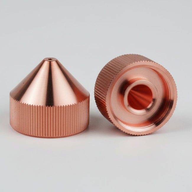 W1628 - Nozzle 1.5mm short for Mitsubishi(R) Laser, Pack of 10