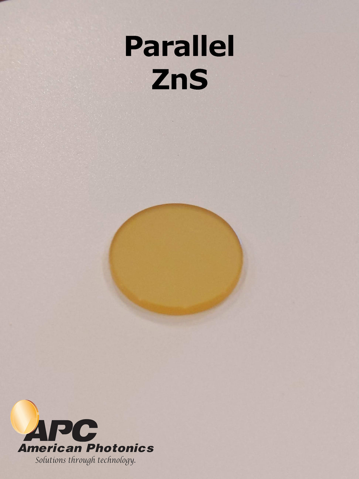 Parallel Witness Sample – ZnS