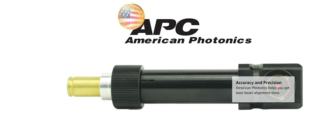 American Photonics Mirror Alignment Tool for Co2 Laser Cutter and Engr