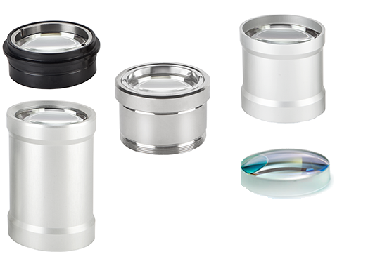 LBH7200-X-APC - Fiber Lens Plano-Convex Standard Lens, Diameter 1.0" (25.4mm) Thickness 0.12" (3.0mm), Focal Length 5.0" (127.0mm). Suitable for Mitsubishi (R) Fiber System. HP