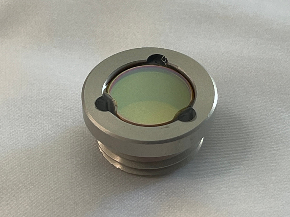 GlowForge(R) Replacement Bundle, Lens + Mirror Black Window + Silver Window, 100% made in the USA