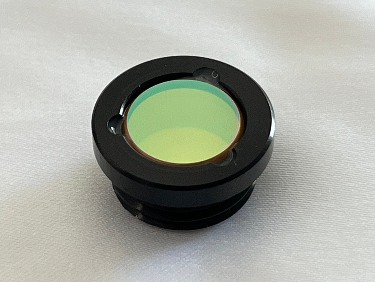 Glowforge(R) Printer Head Window (Black), 100% made in the USA